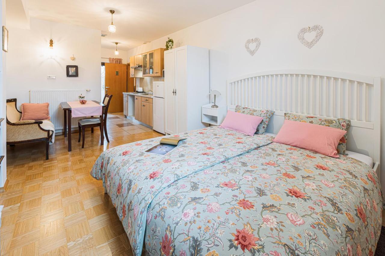 Quercus Apartments Bled Kültér fotó